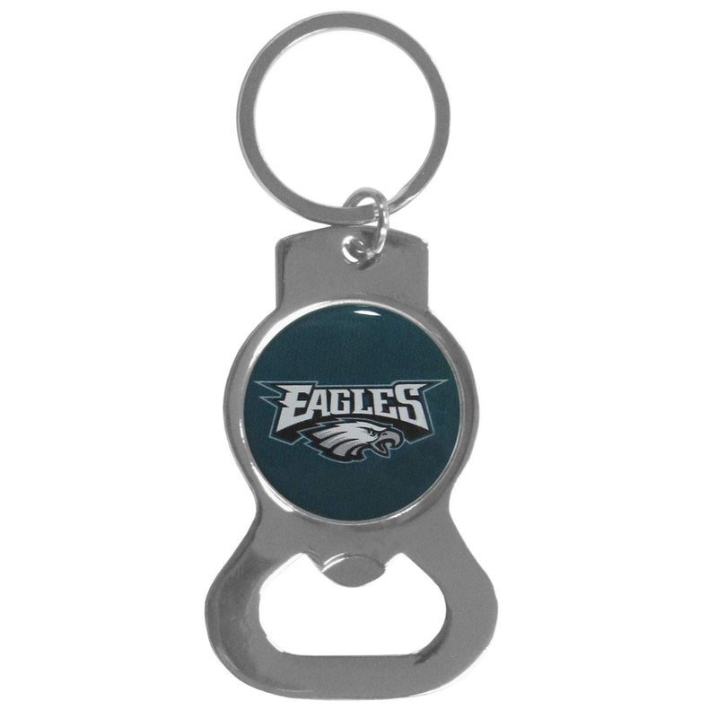 Siskiyou NFL Siskiyou Sports Fan Shop Philadelphia Eagles Bottle Opener Key Chain One Size Team Color - Image 1